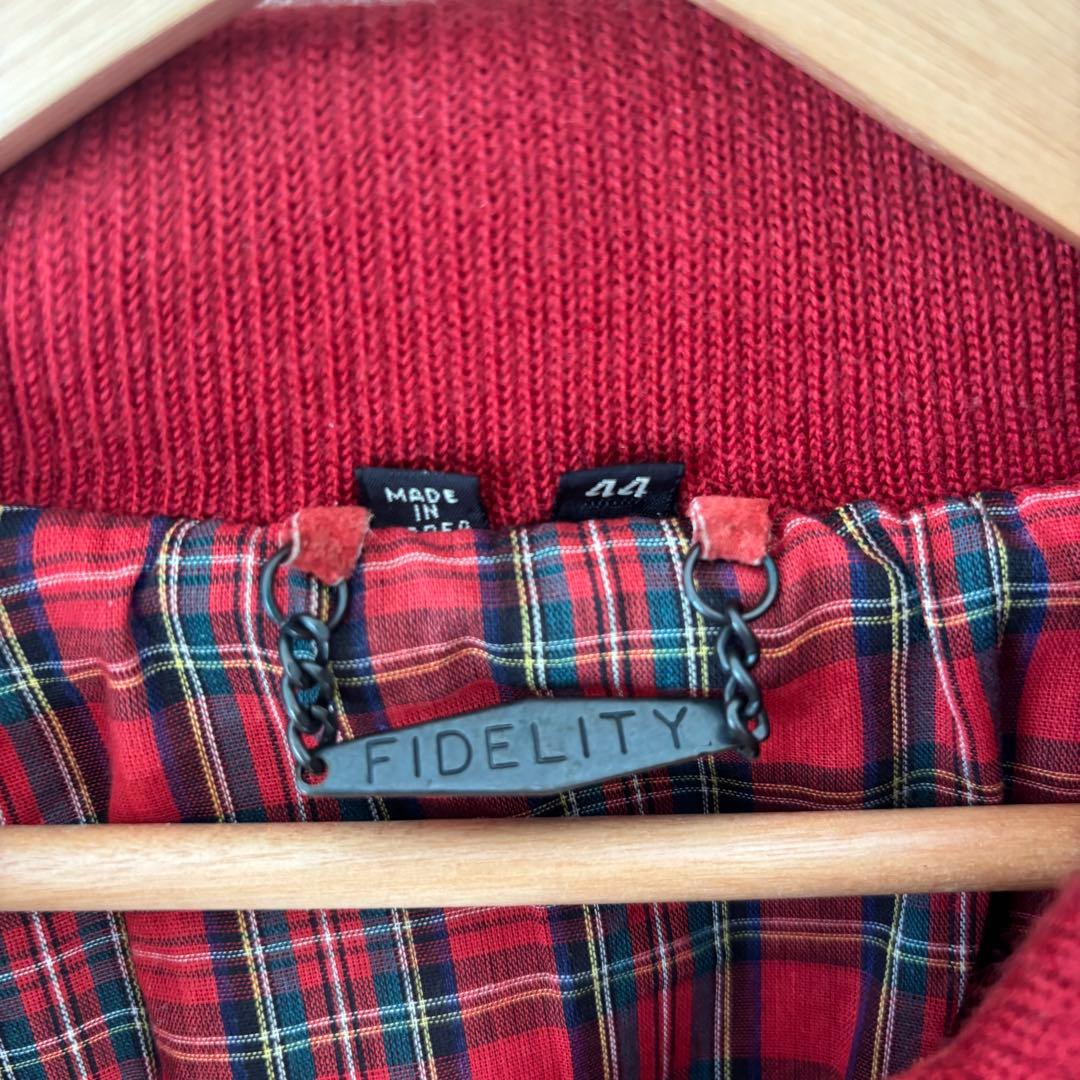 80s FIDELITY LEATHER ピッグスキンG9ジャケット