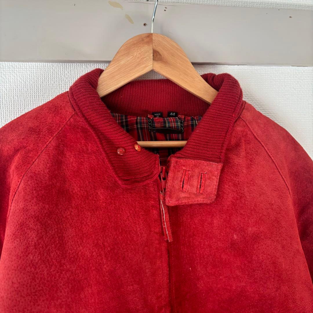 80s FIDELITY LEATHER ピッグスキンG9ジャケット