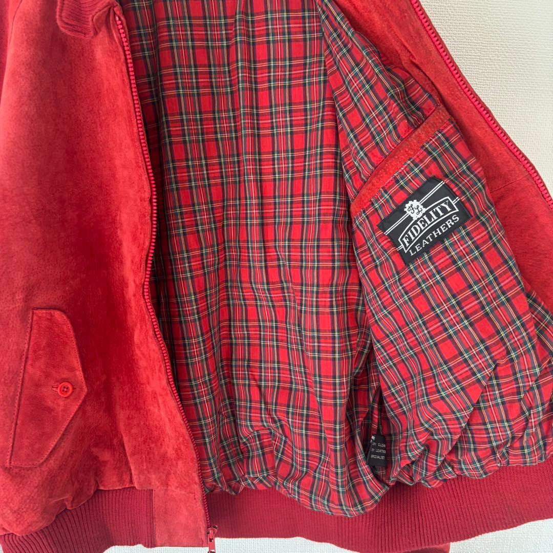 80s FIDELITY LEATHER ピッグスキンG9ジャケット