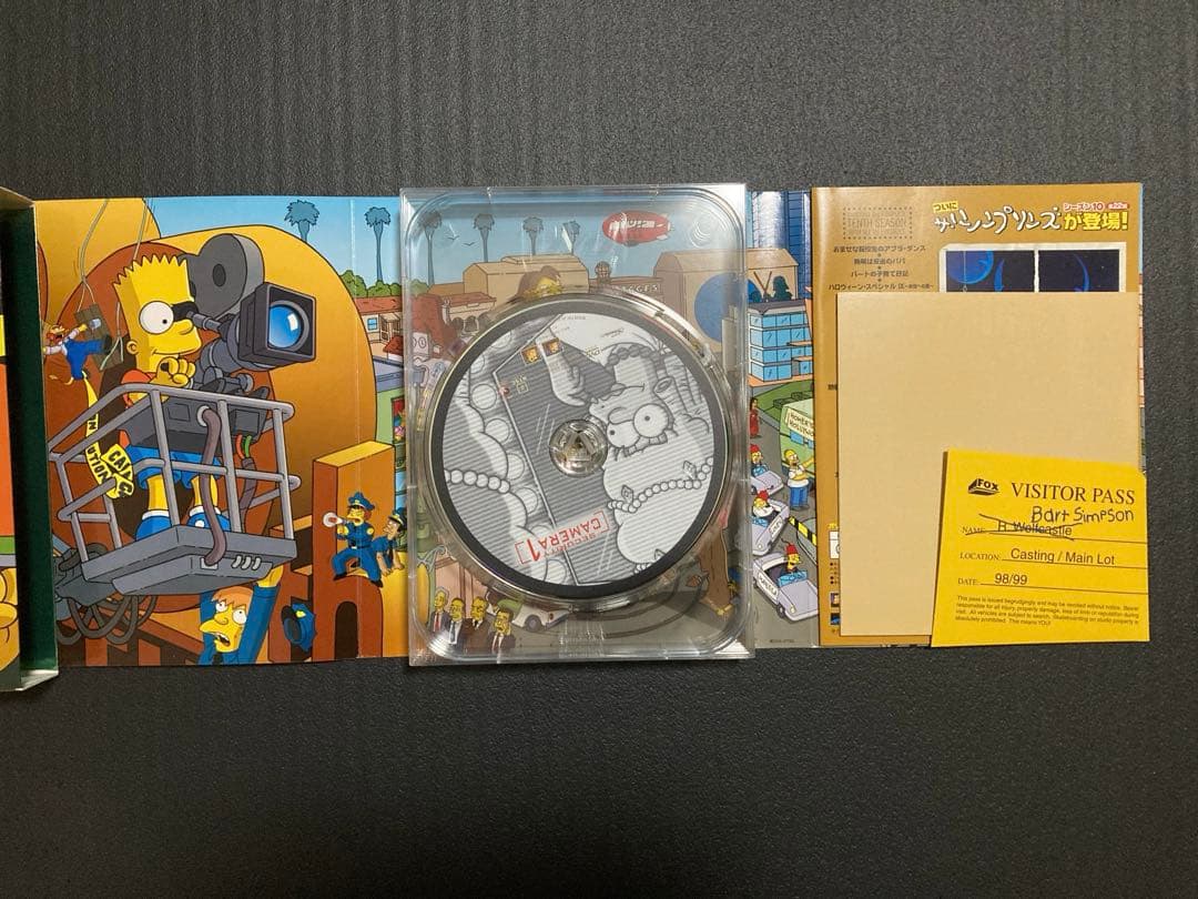 ザ・シンプソンズ　コレクターズ・エディション　シーズン10 初回特典付