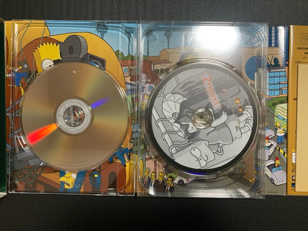 ザ・シンプソンズ　コレクターズ・エディション　シーズン10 初回特典付