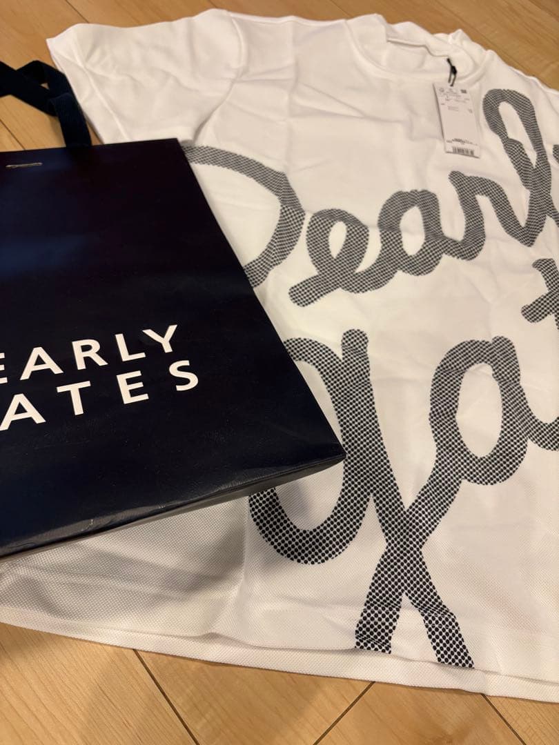 【新着】【4月末迄の値引中】PEARLY GATES ロゴTシャツ 6サイズ