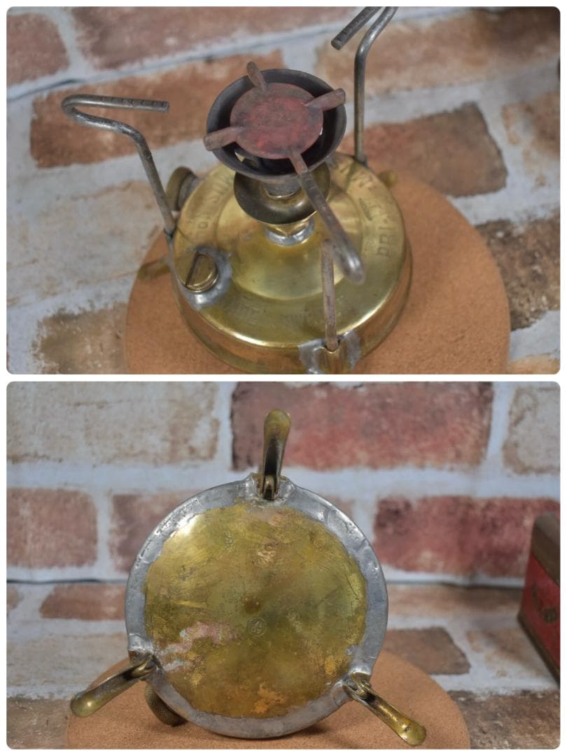 ★超激レア品★ PRIMUS No.96 AO17 1950年 ストーブ