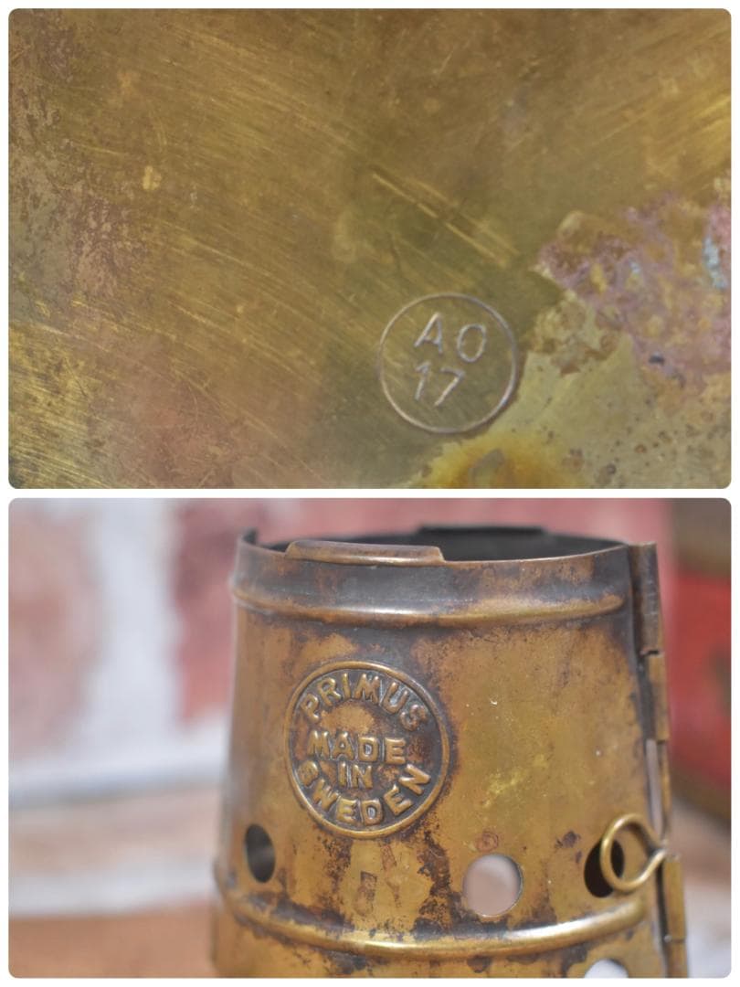 ★超激レア品★ PRIMUS No.96 AO17 1950年 ストーブ