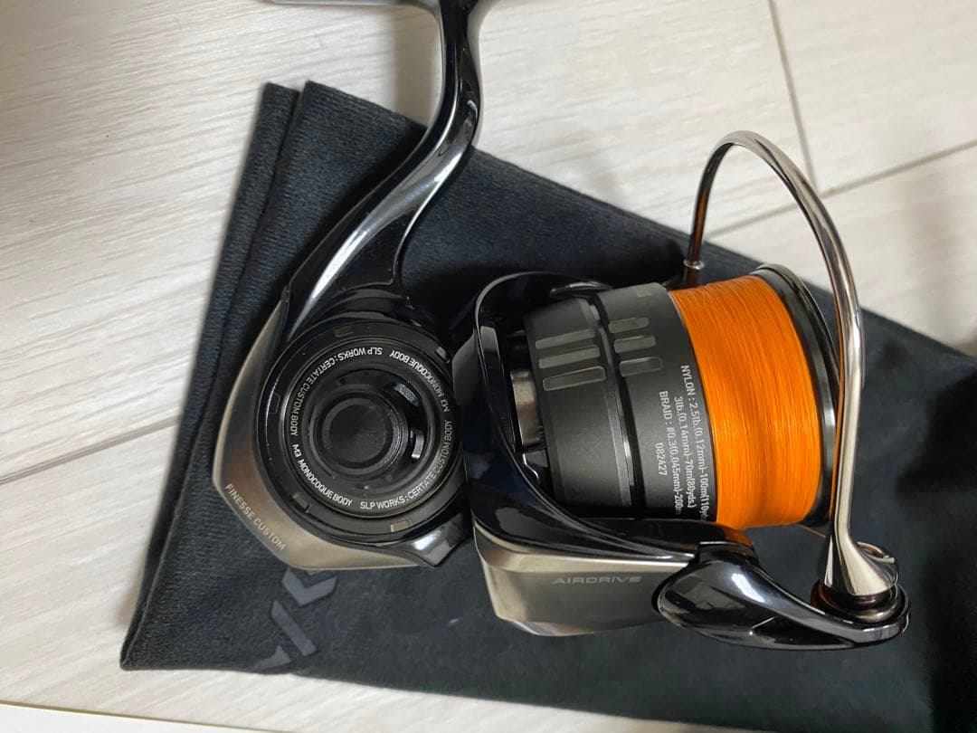 ダイワ 24セルテートカスタムボディ ST FC2000-P-SLPW