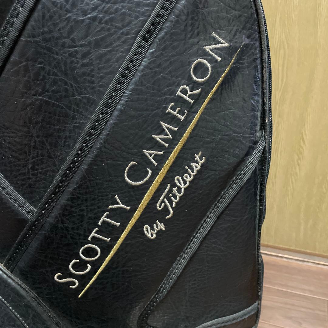 SCOTTY CAMERON スコッティキャメロン　タイトリスト　キャディバック
