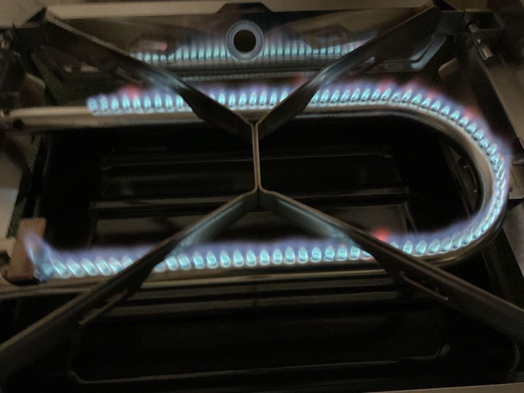 美品 雪峰苑 ＆ 新品 雪峰苑専用 鉄板 グリル スノーピーク