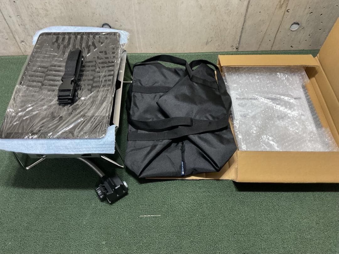 美品 雪峰苑 ＆ 新品 雪峰苑専用 鉄板 グリル スノーピーク