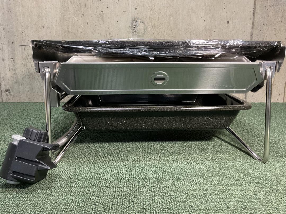 美品 雪峰苑 ＆ 新品 雪峰苑専用 鉄板 グリル スノーピーク