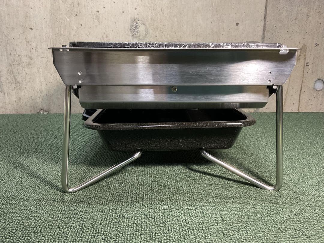 美品 雪峰苑 ＆ 新品 雪峰苑専用 鉄板 グリル スノーピーク