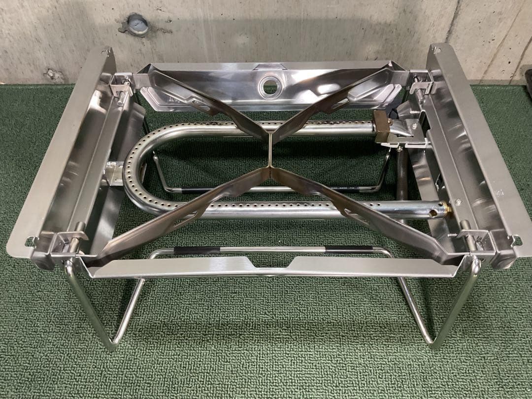 美品 雪峰苑 ＆ 新品 雪峰苑専用 鉄板 グリル スノーピーク