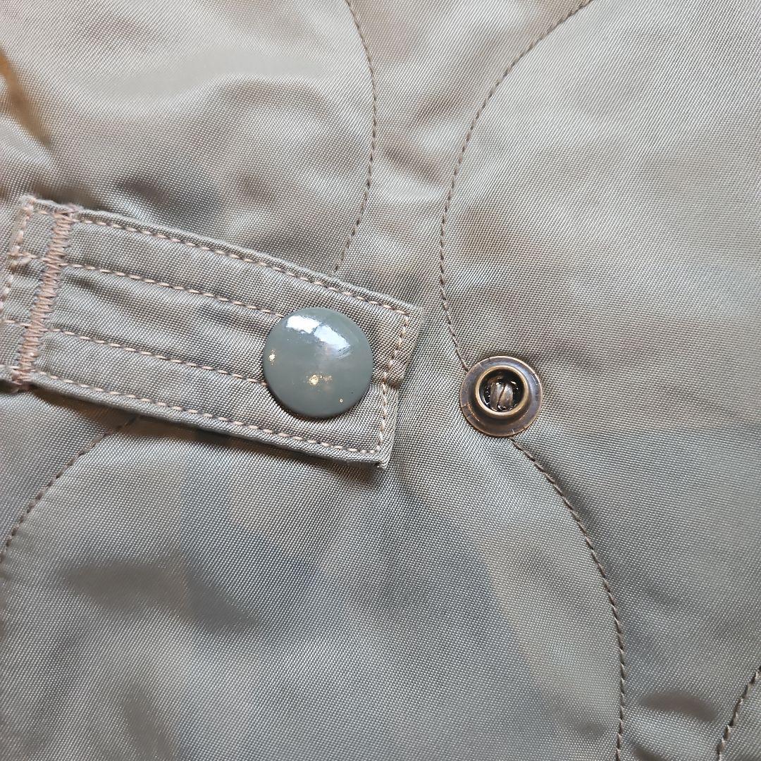 DOUBLE RL ダウンベスト ミリタリー