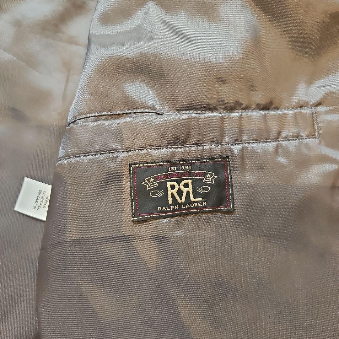 DOUBLE RL ダウンベスト ミリタリー