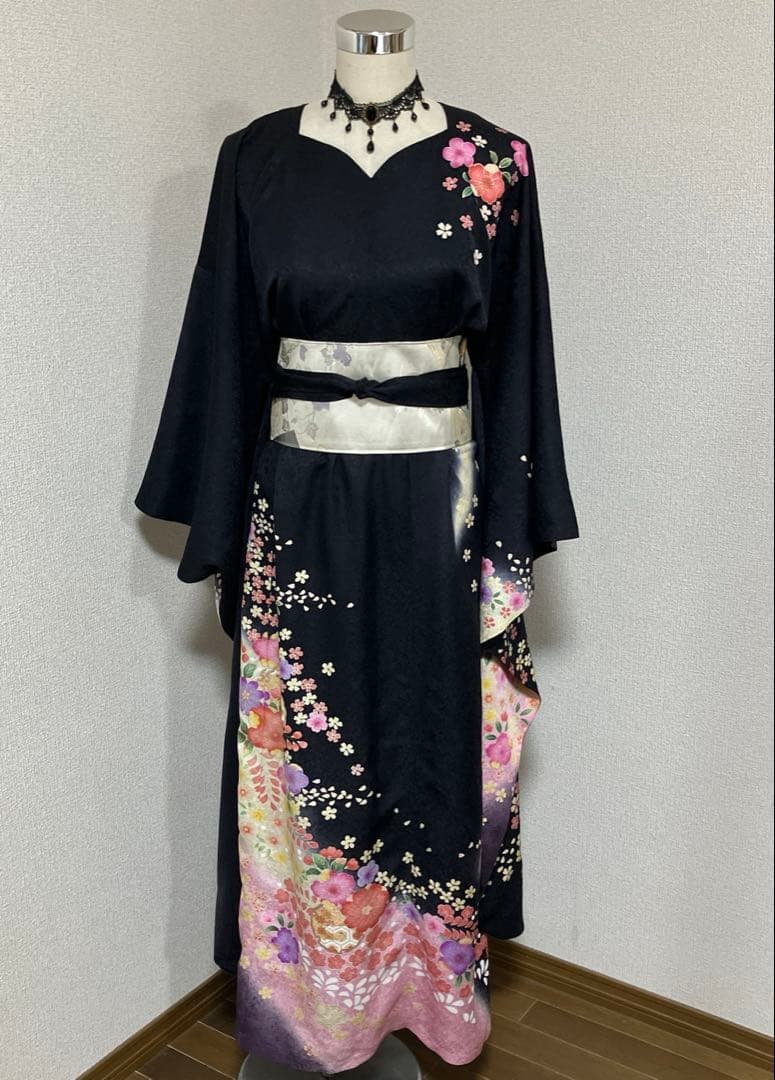 tm　振袖ワンピース