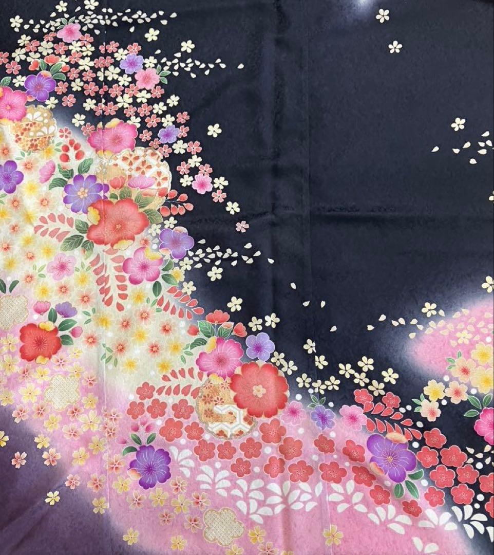 tm　振袖ワンピース