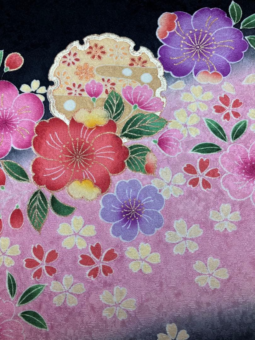 tm　振袖ワンピース