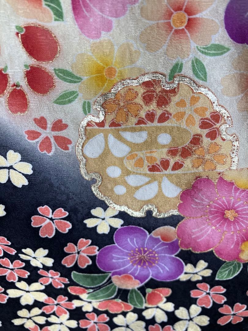 tm　振袖ワンピース