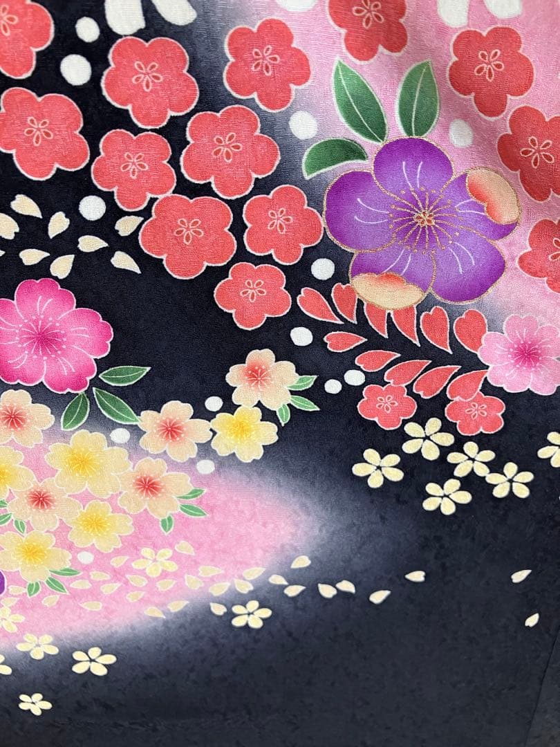 tm　振袖ワンピース