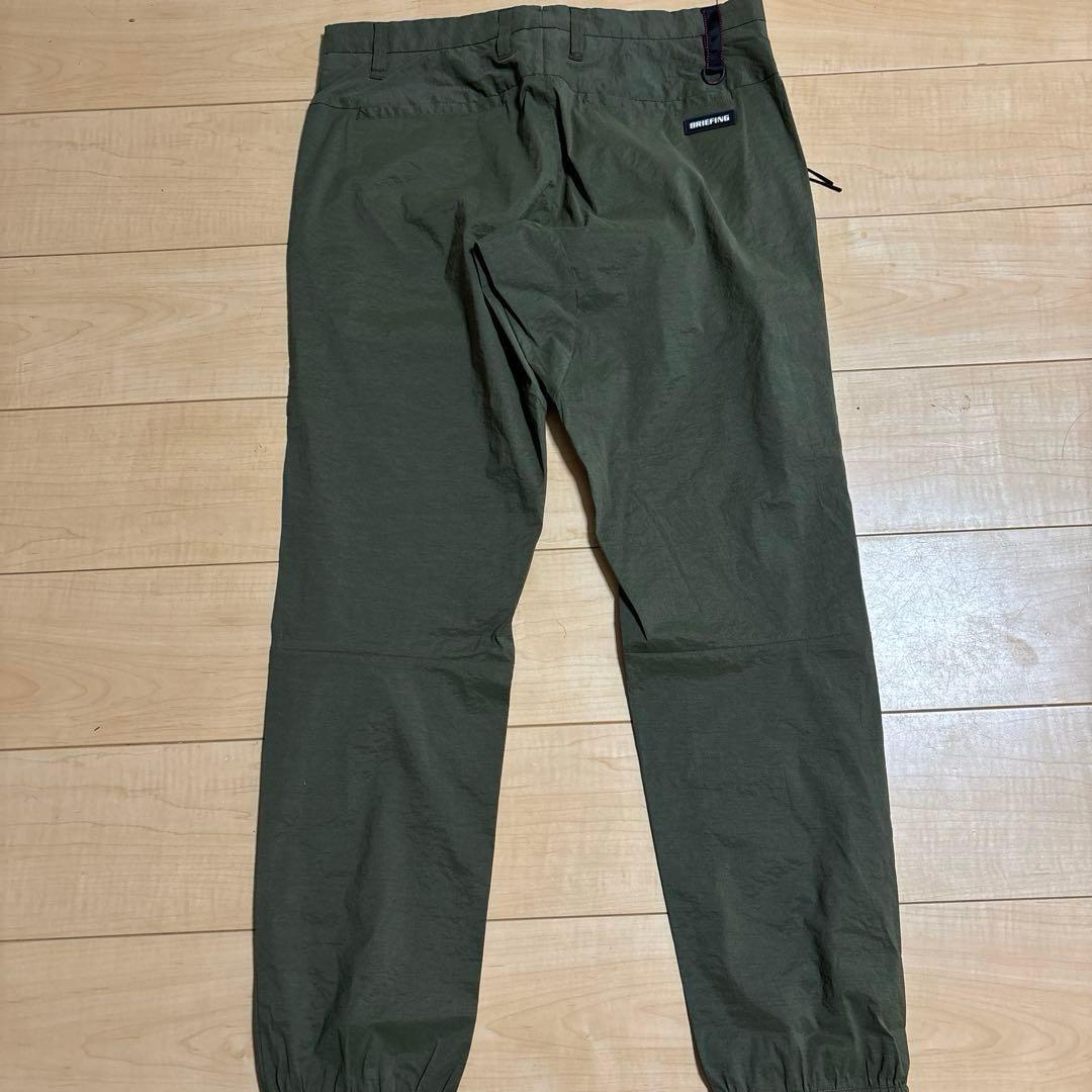 BRIEFING GOLF ジョガーパンツ BRG241M41 M オリーブ