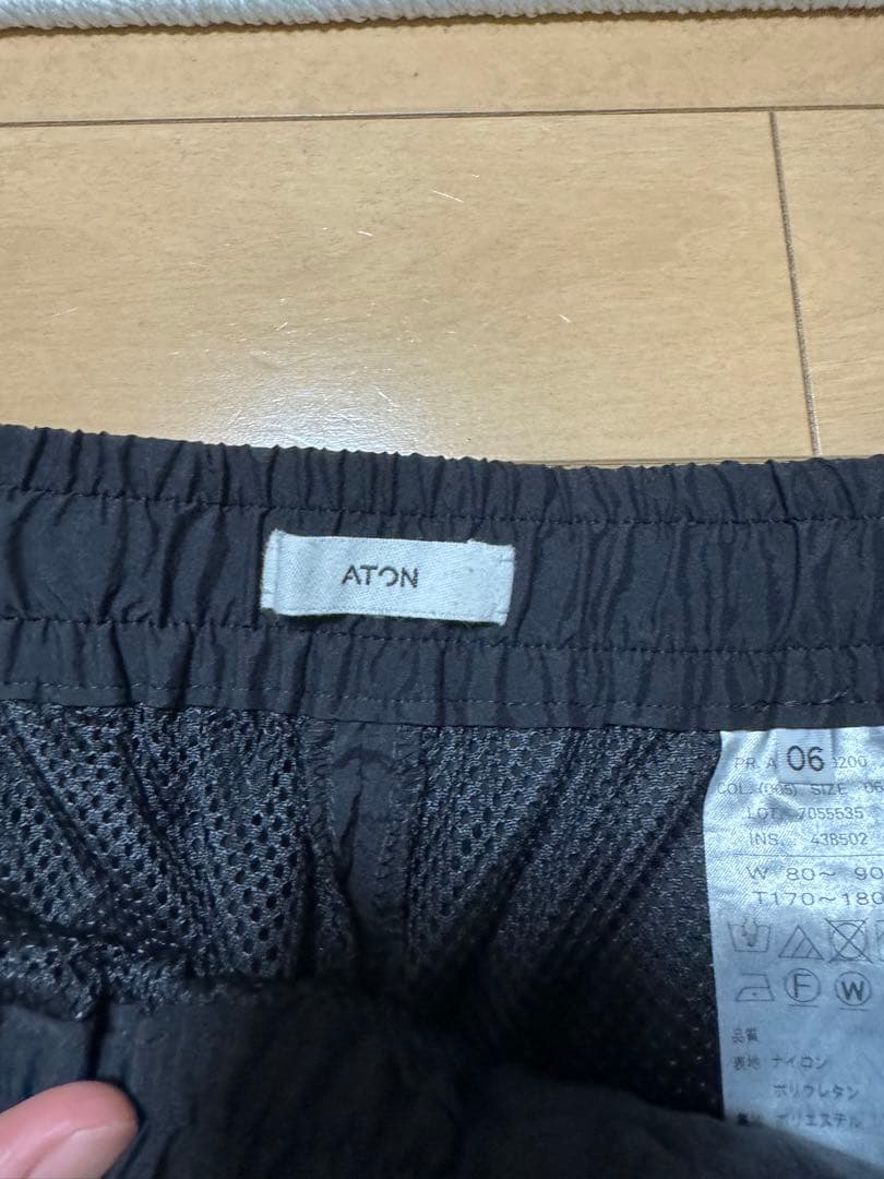ATON ハーフパンツセットアップ