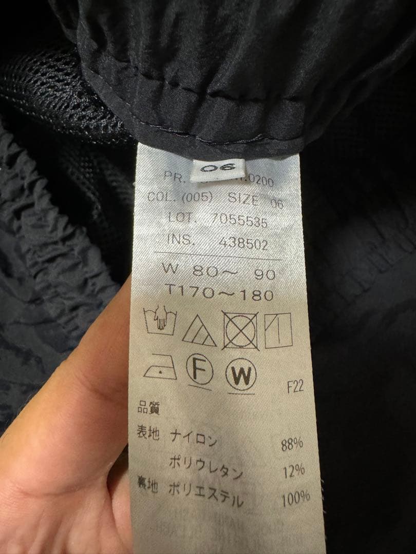 ATON ハーフパンツセットアップ