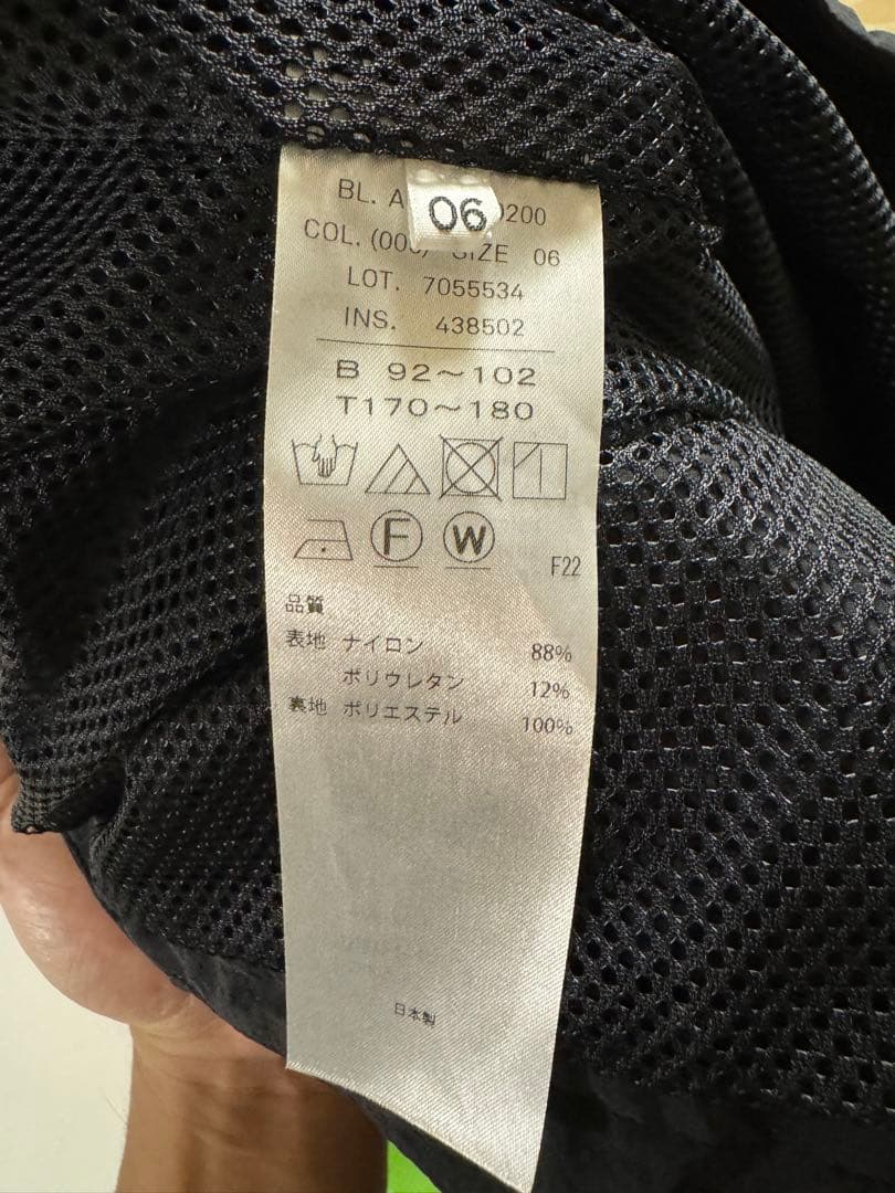 ATON ハーフパンツセットアップ