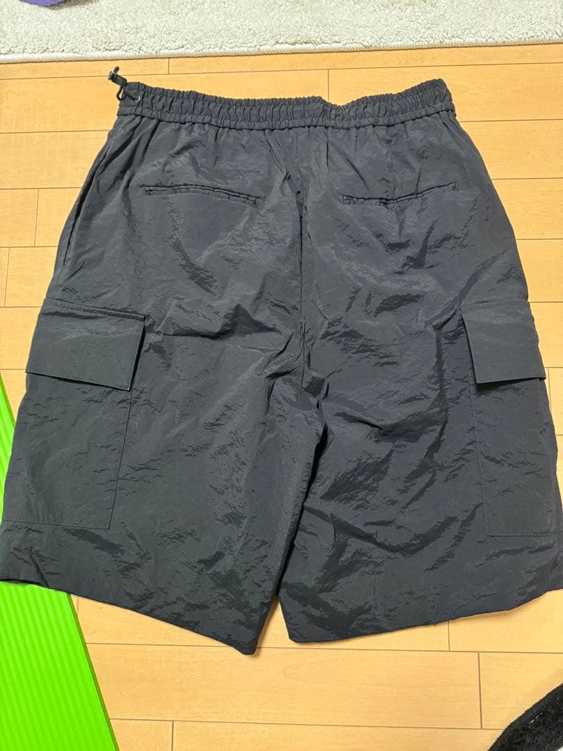 ATON ハーフパンツセットアップ