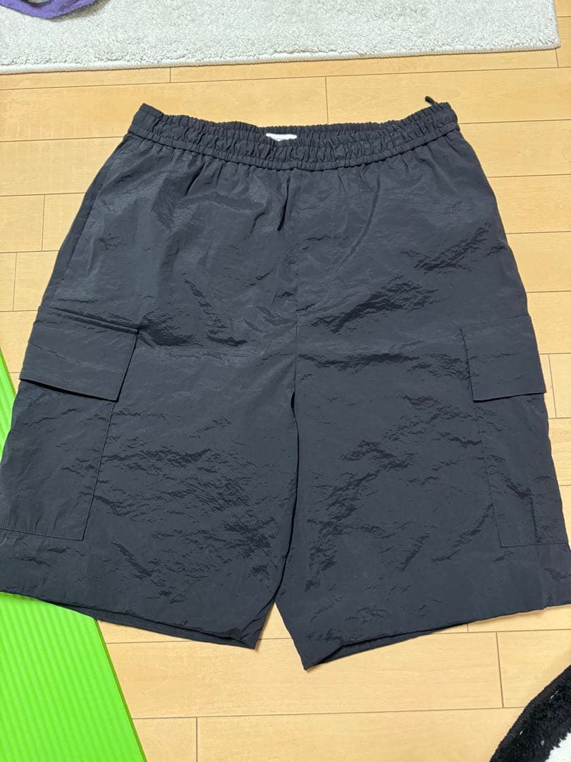 ATON ハーフパンツセットアップ