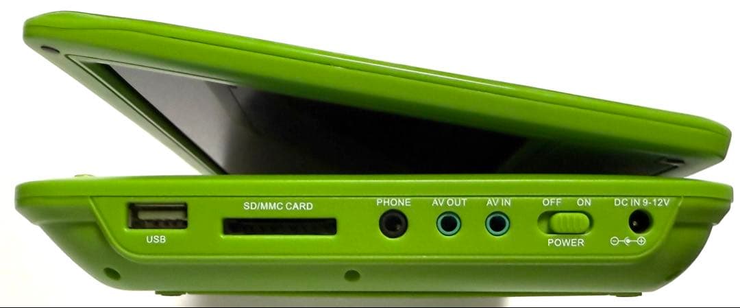 【美品】◼︎トイ・ストーリー◼︎9インチ★ポータブルDVDプレーヤー★付属品一式★