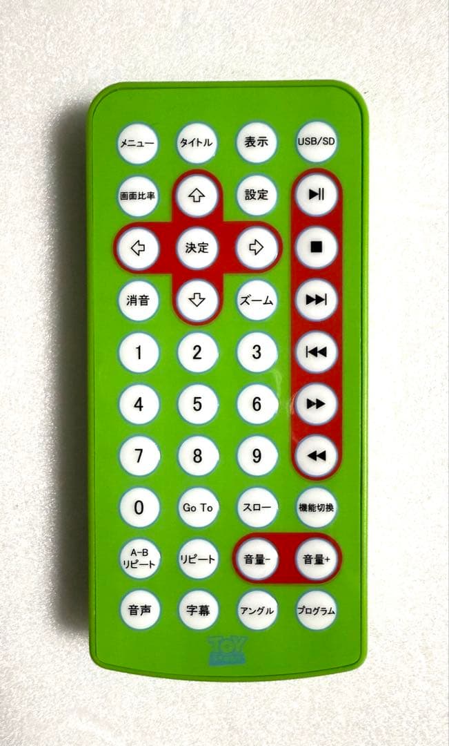 【美品】◼︎トイ・ストーリー◼︎9インチ★ポータブルDVDプレーヤー★付属品一式★