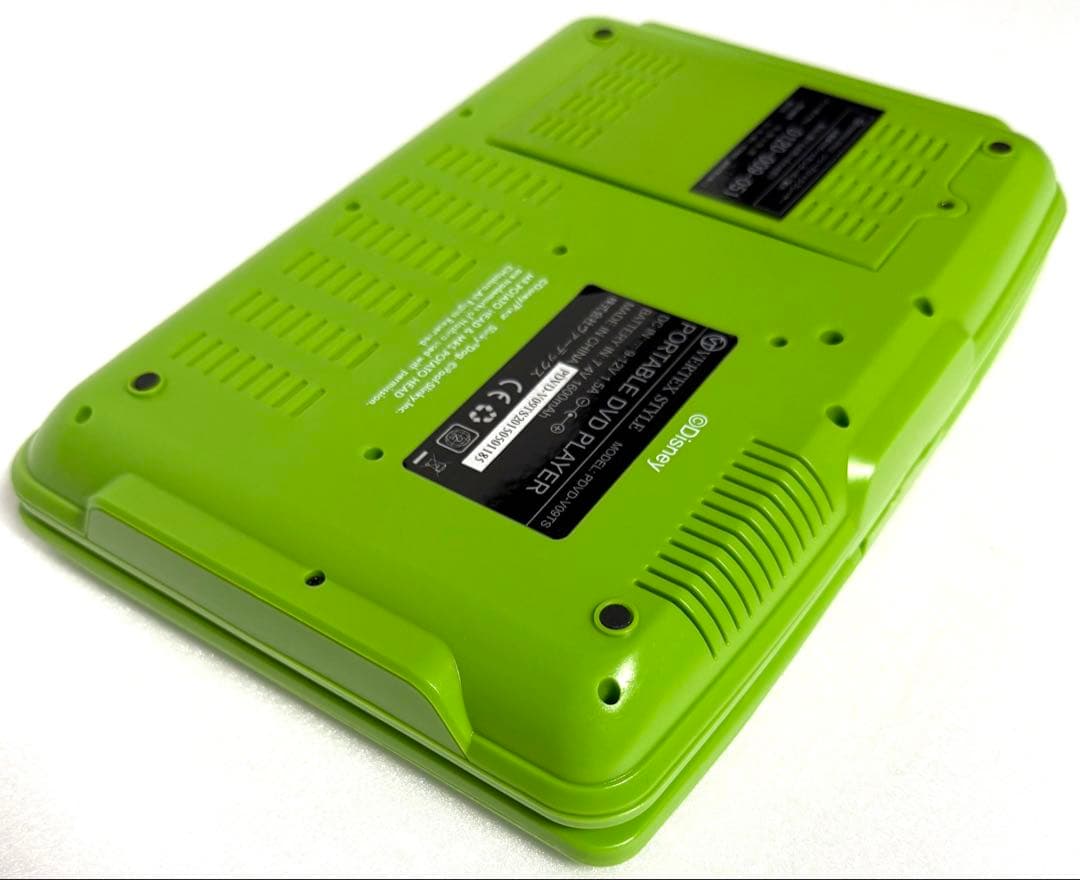 【美品】◼︎トイ・ストーリー◼︎9インチ★ポータブルDVDプレーヤー★付属品一式★