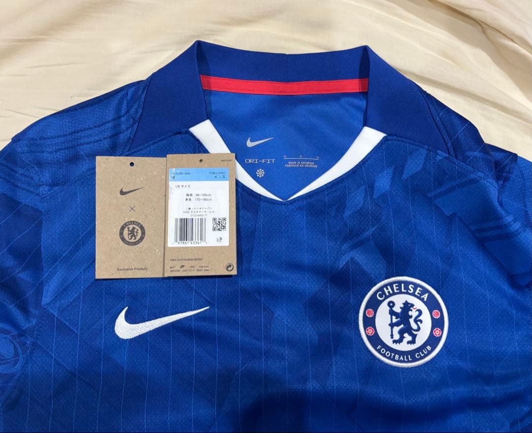 【さくぱん】チェルシーFC 25-26 ホーム　トシン TOSIN #4