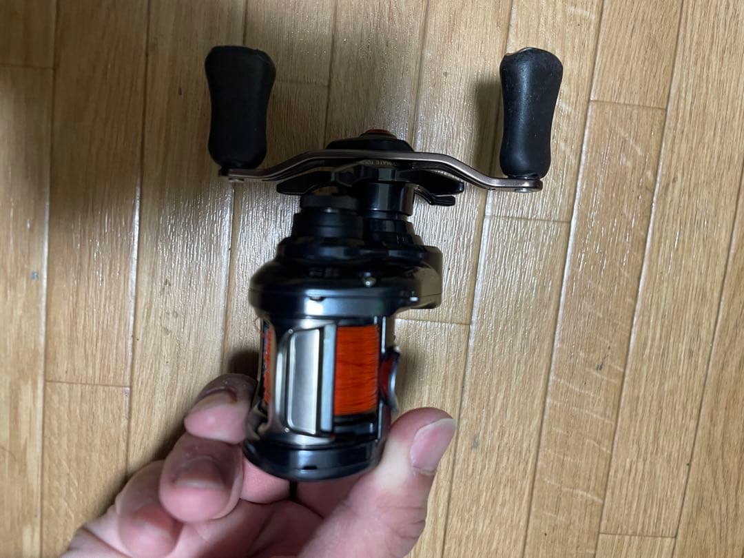 ダイワ　タトゥーラ　リール　バス