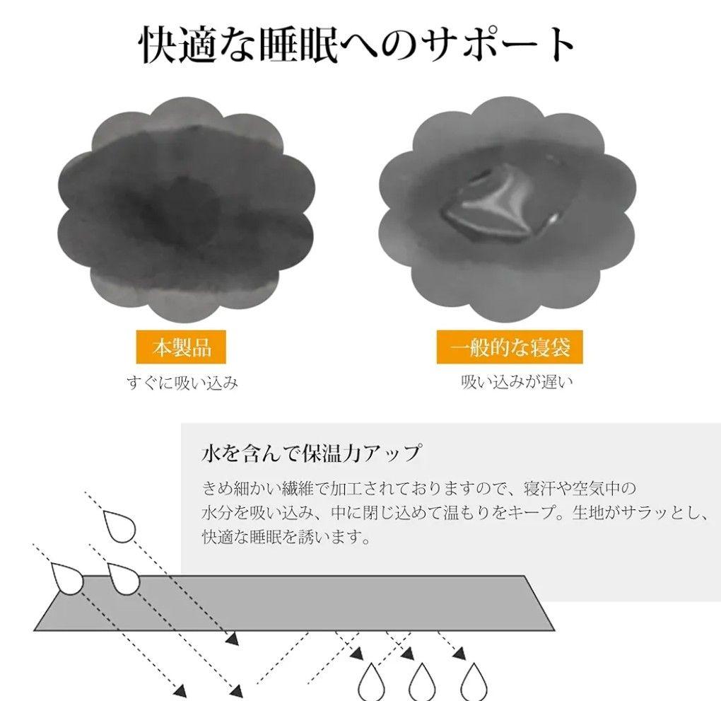 シュラフ 寝袋 オールシーズン 封筒型 3個セット コンパクト キャンプ