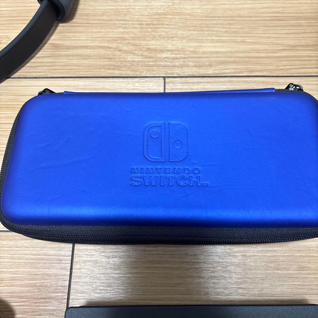 Switch 本体　コントローラー　リングフィット　microSD