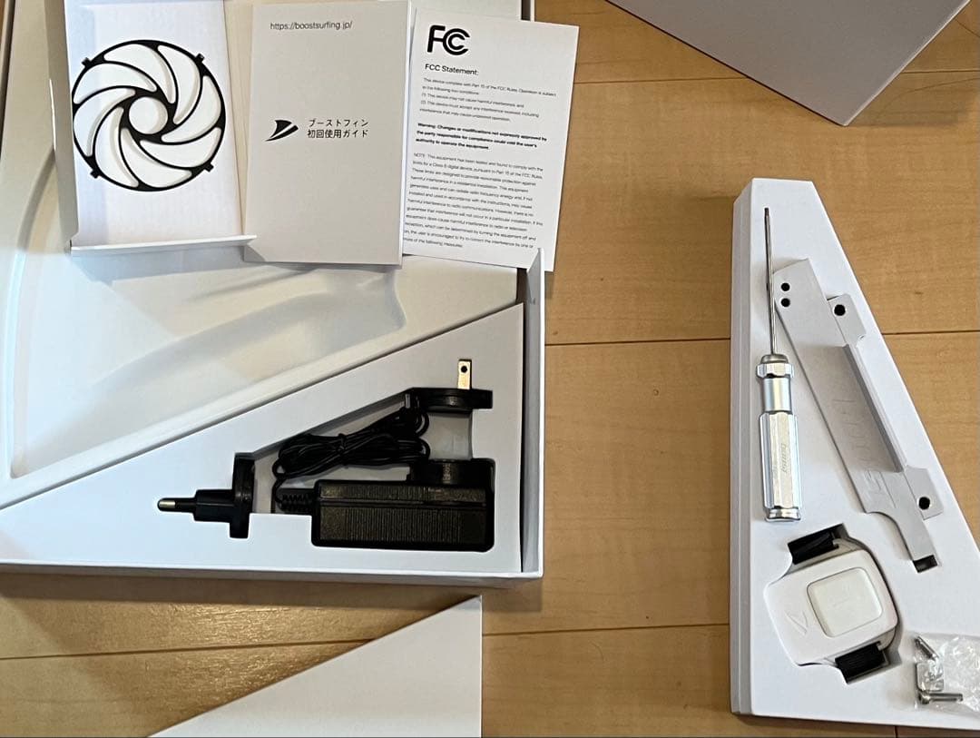 boostfin ブーストフィン