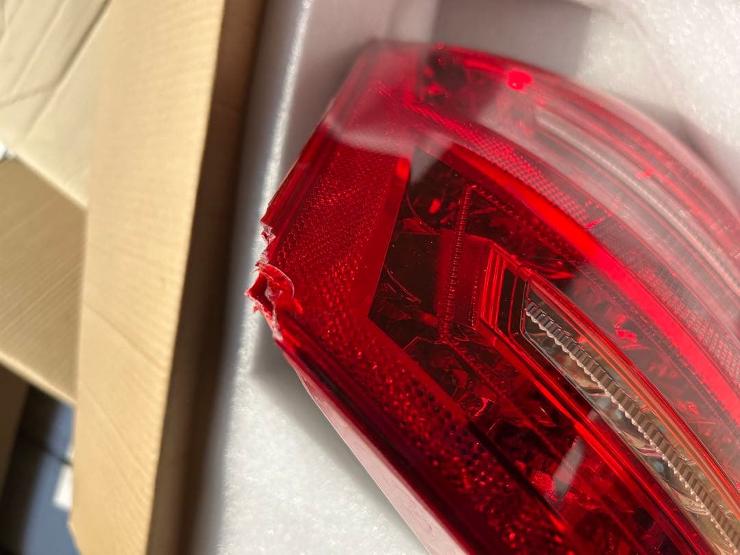 社外 W221 Sクラス LED テール テールランプ テールライト 左右セット