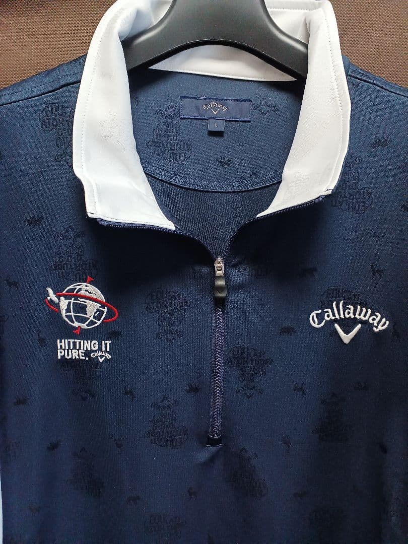 Callaway 長袖トップスプルオーバー