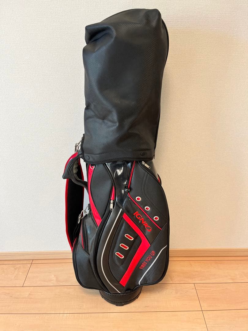 ゴルフバック　ゴルフ　ボストンバック　初心者