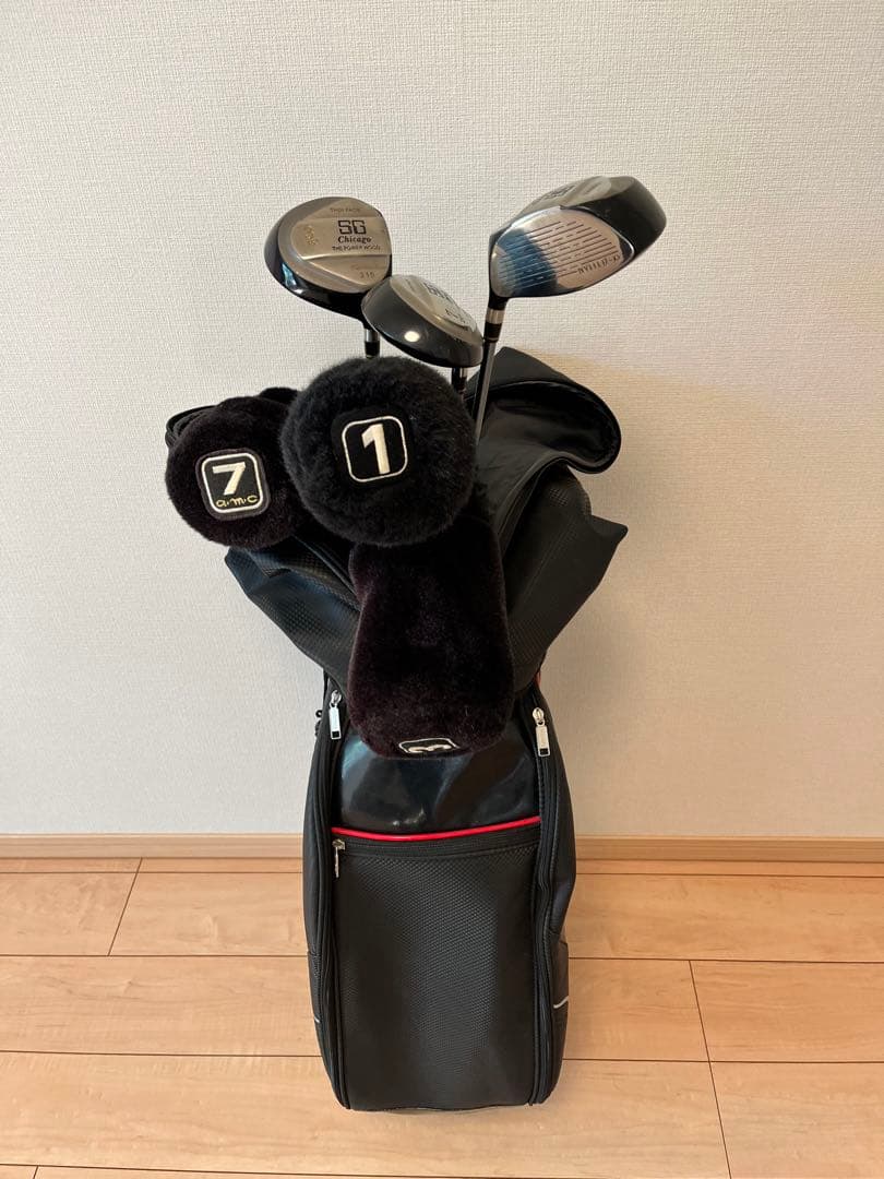 ゴルフバック　ゴルフ　ボストンバック　初心者