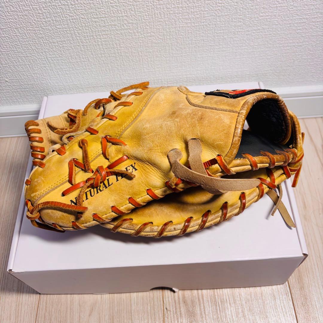 ハイゴールド　軟式野球　ファーストミット　左投げ用　左