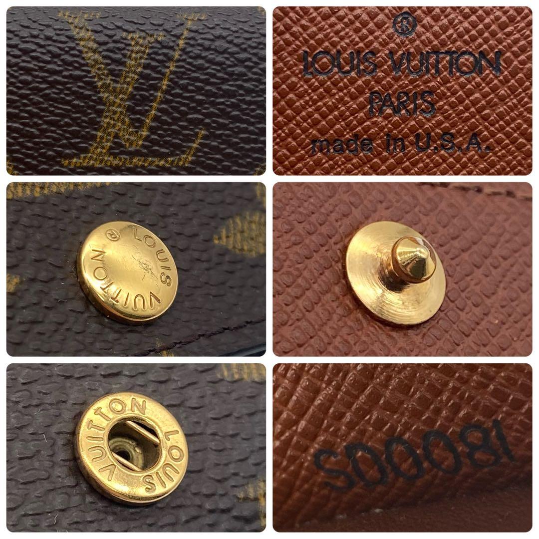 【最高級美品】ルイヴィトン キーケース ミュルティクレ4 モノグラム