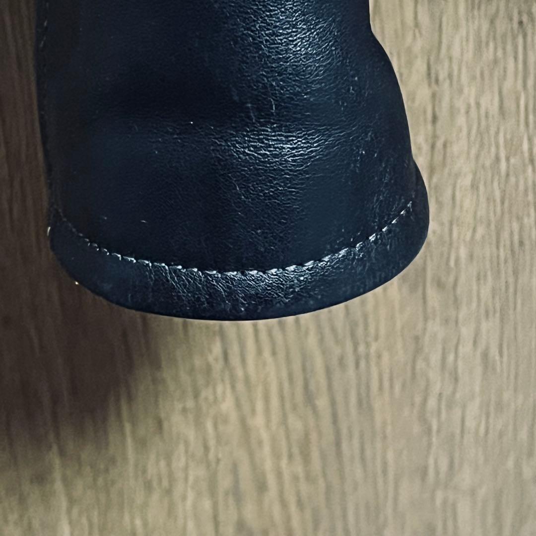 TRICKYシングル ライダースレザー／本革ジャケット／サイズM