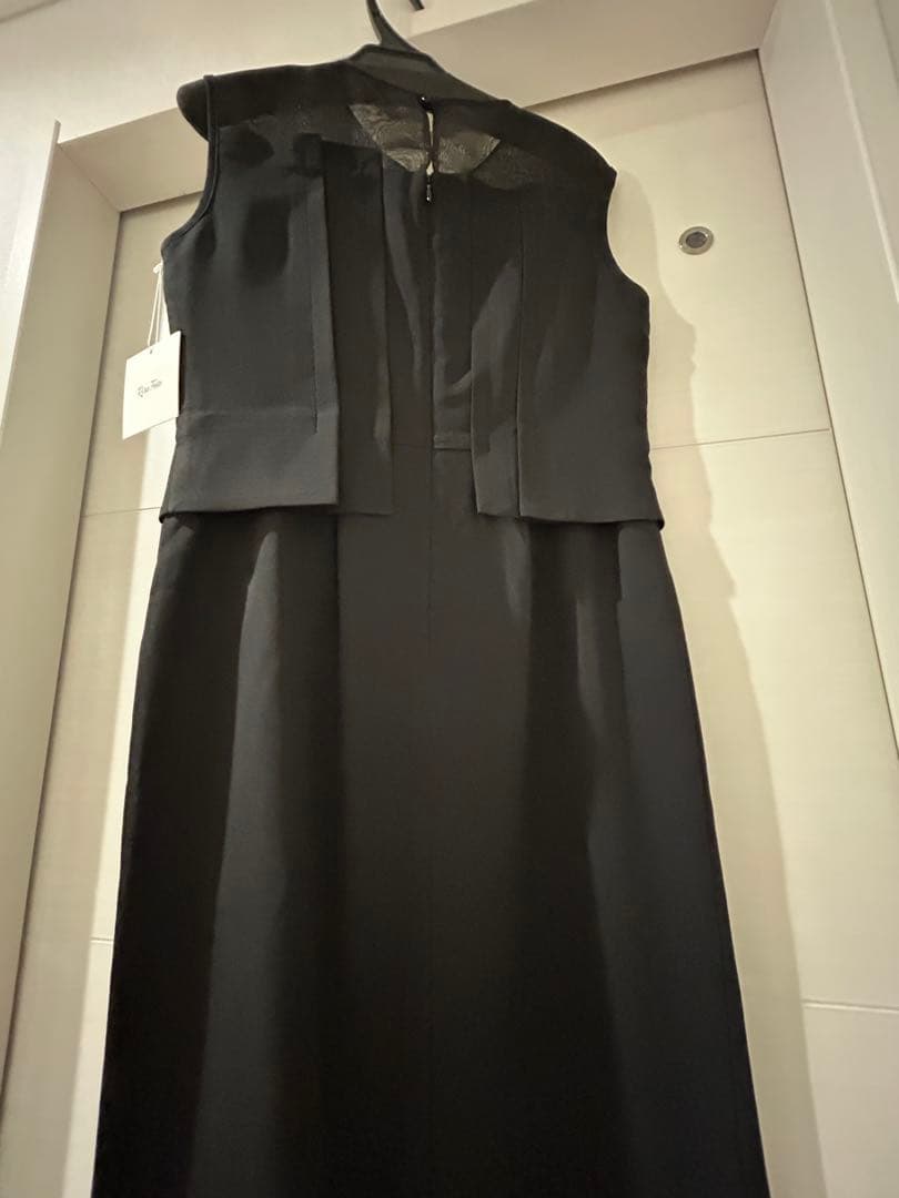 定価1/4以下‼︎　Rire Fete リルフェテ シアー ワンピース　ドレス