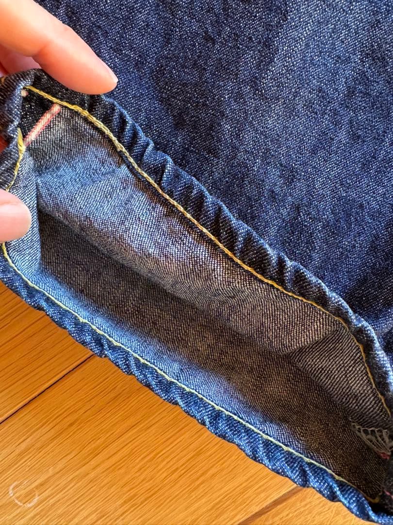 【しょう】桃太郎ジーンズ G114-MZ（W32）