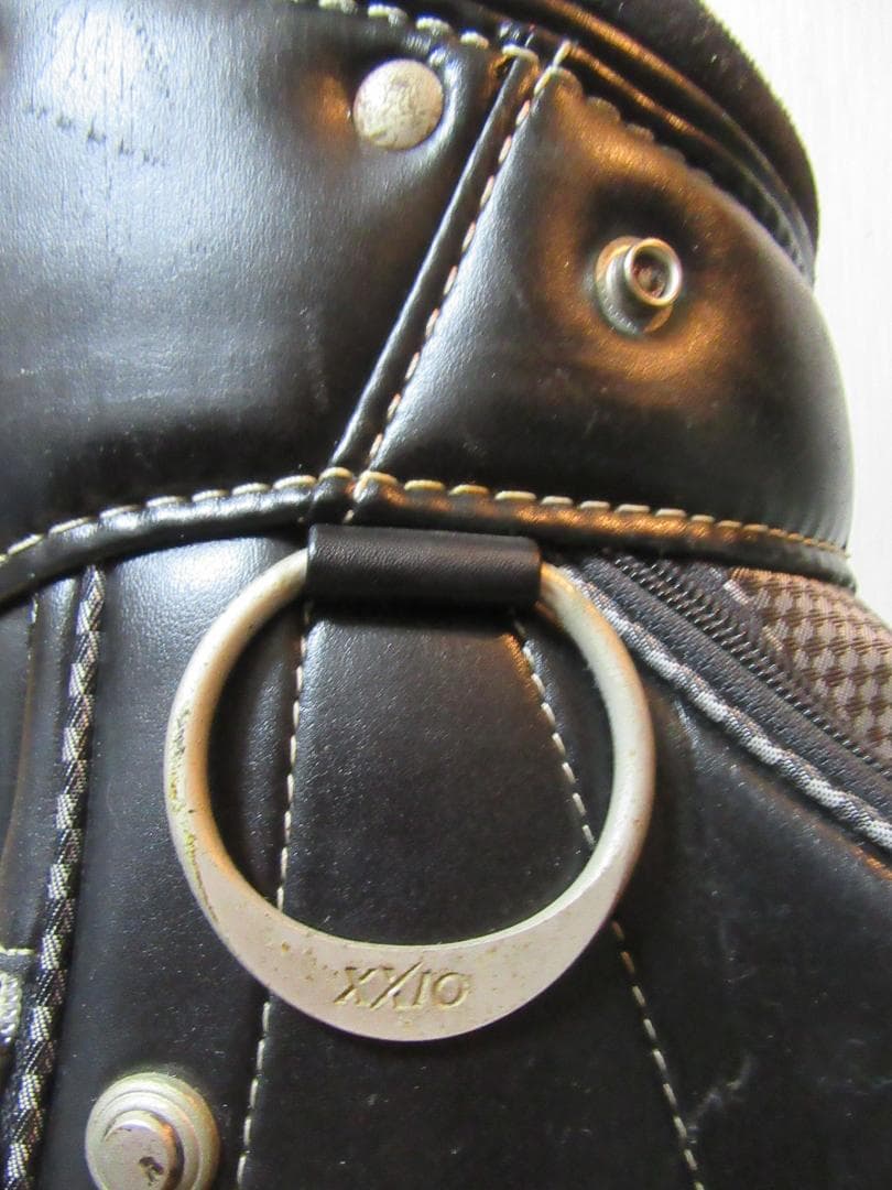 ★☆★ゼクシオ★XXIO★ゴルフバック★黒★フードなし★☆★