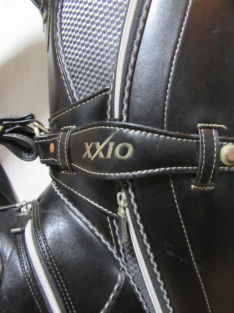 ★☆★ゼクシオ★XXIO★ゴルフバック★黒★フードなし★☆★