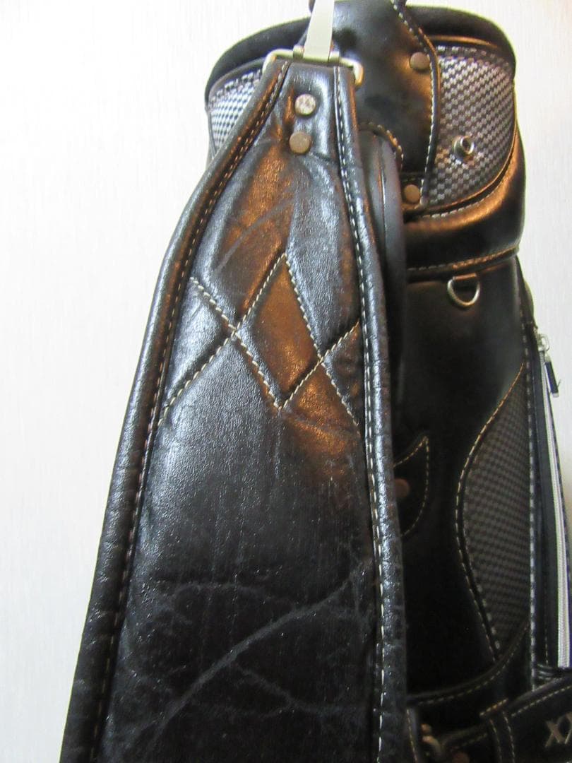 ★☆★ゼクシオ★XXIO★ゴルフバック★黒★フードなし★☆★