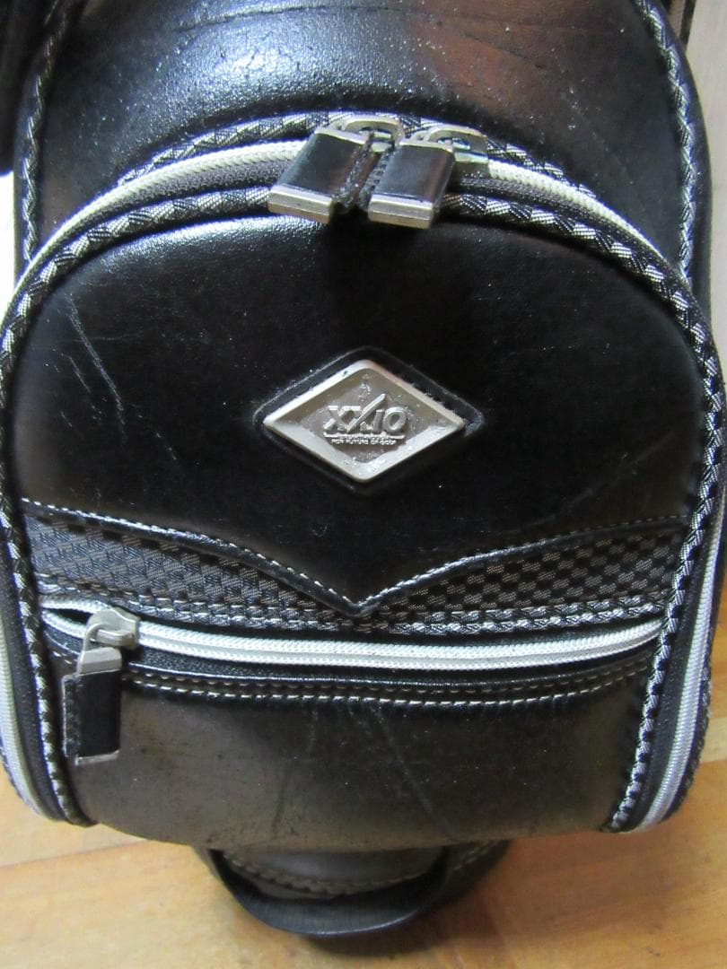 ★☆★ゼクシオ★XXIO★ゴルフバック★黒★フードなし★☆★