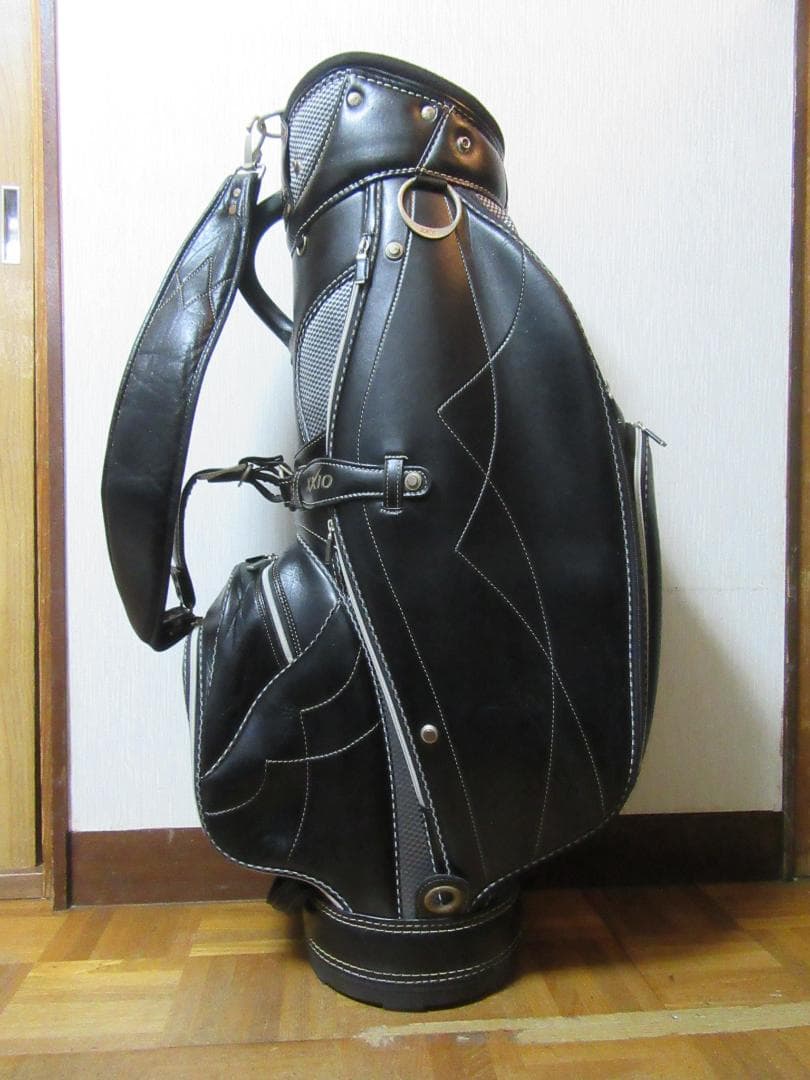 ★☆★ゼクシオ★XXIO★ゴルフバック★黒★フードなし★☆★